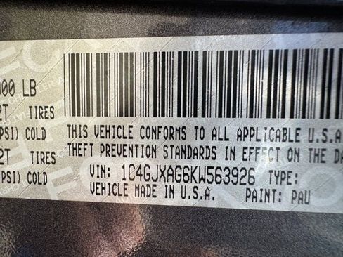 Used 2019 Jeep Wrangler Sport image 30