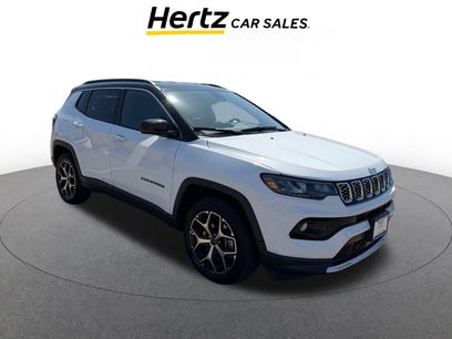 Used 2025 Jeep Compass Limited