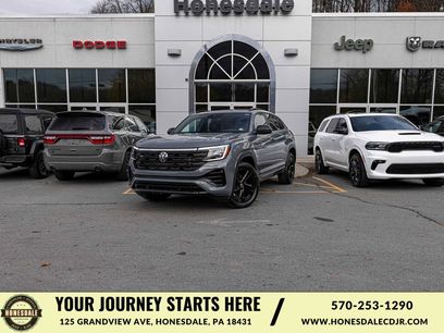 Used 2025 Volkswagen Atlas Cross Sport SEL R-Line