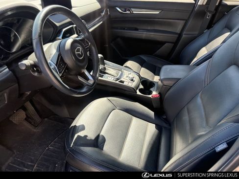 Used 2022 MAZDA CX-5 AWD 2.5 S w/ Premium Plus Pkg image 8