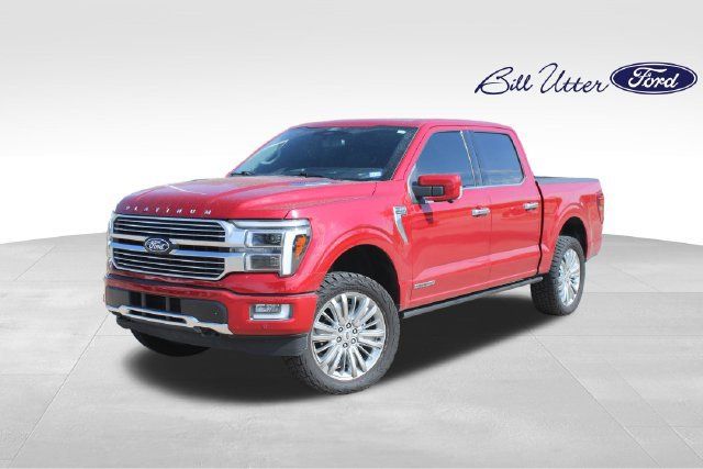 Used 2025 Ford F150 Platinum w/ Equipment Group 703A Plus AWD/4WD image 1