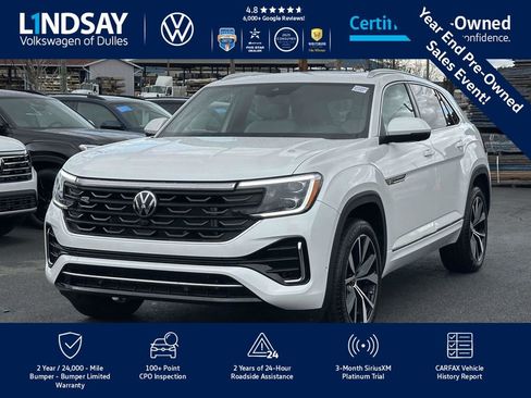 Used 2025 Volkswagen Atlas Cross Sport SEL Premium R-Line image 4
