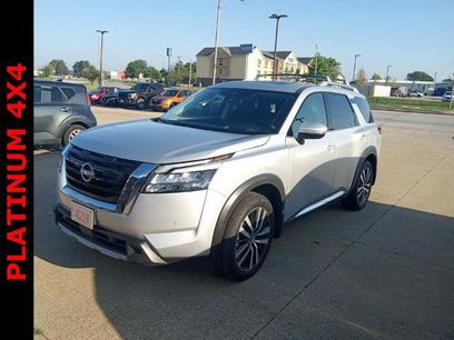 Certified 2025 Nissan Pathfinder Platinum w/ Cargo Package