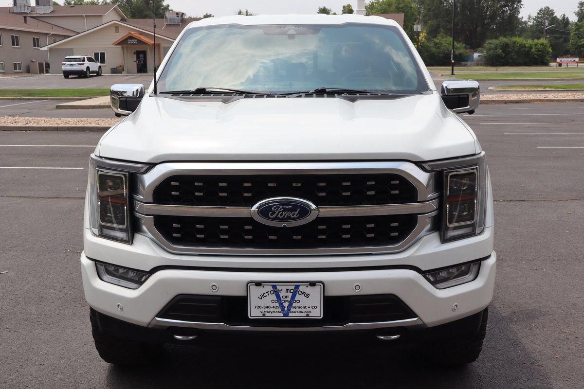Used 2022 Ford F150 Platinum w/ Equipment Group 701A High AWD/4WD image 12