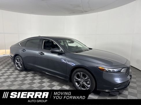 Certified 2025 Honda Accord EX-L image 1