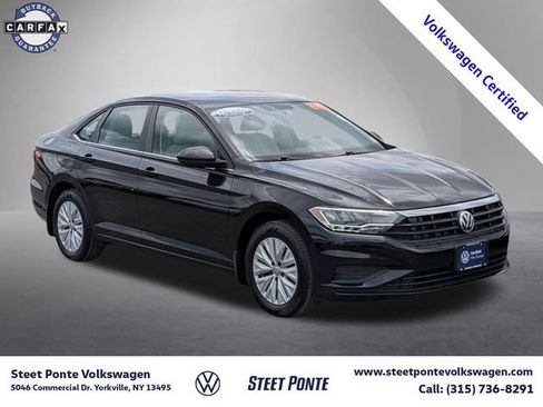 Certified 2020 Volkswagen Jetta S w/ Driver Assistance Package FWD image 1