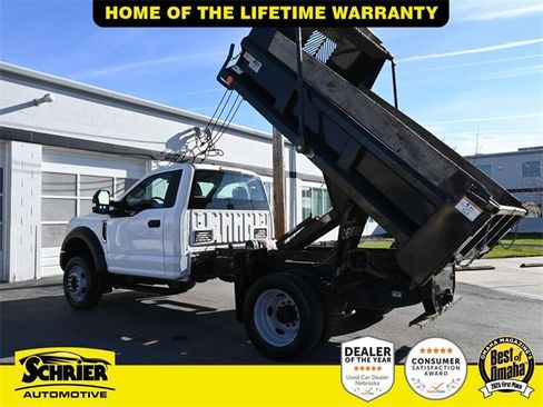 Used 2017 Ford F550 4x4 Regular Cab Super Duty w/ Power Equipment Group image 55