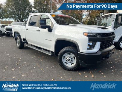 Used 2020 Chevrolet Silverado 2500 W/T w/ WT Convenience Package