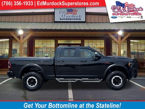 Used 2021 RAM 2500 Power Wagon w/ 75th Anniversary Edition AWD/4WD image 1