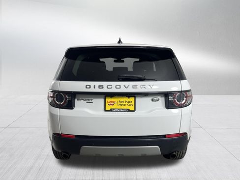 Used 2019 Land Rover Discovery Sport HSE image 6