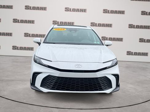 Used 2025 Toyota Camry SE w/ Multimedia Upgrade Package FWD image 8