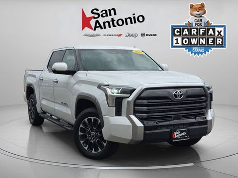 Used 2024 Toyota Tundra Limited w/ Power Package image 1