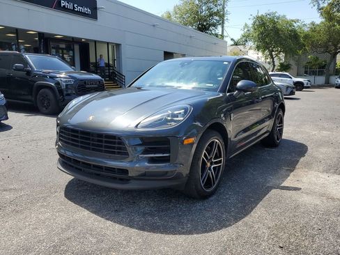 Used 2021 Porsche Macan S AWD/4WD image 3