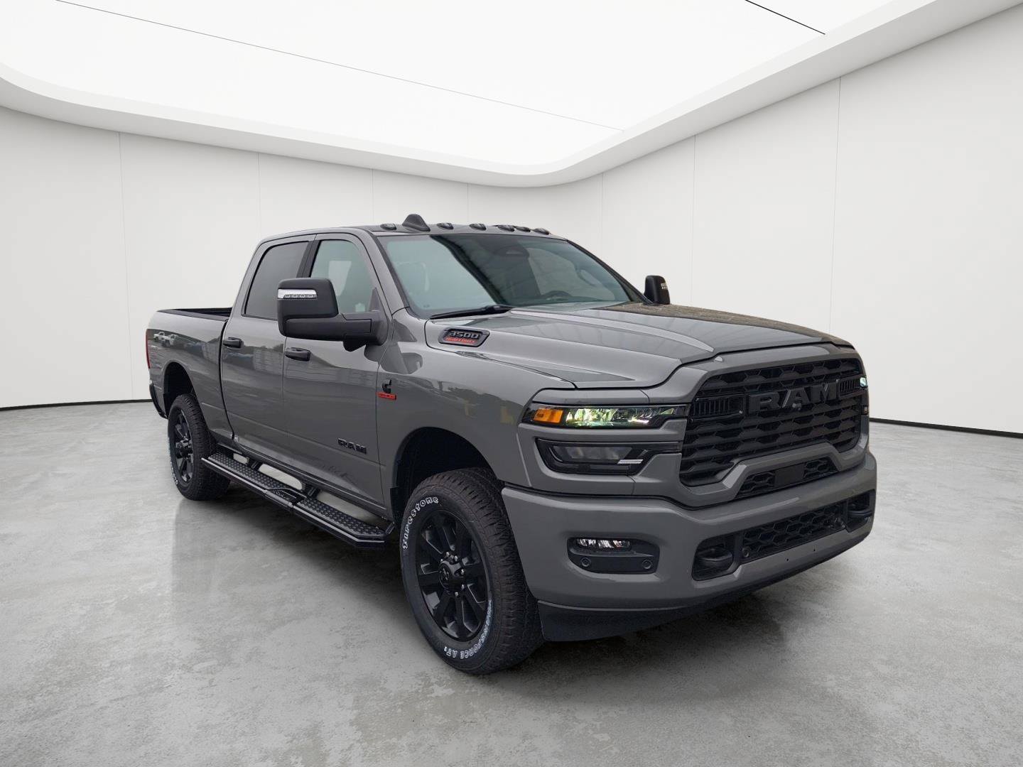 New 2027 RAM 3500 Big Horn AWD/4WD image 2