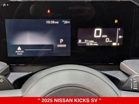 Certified 2025 Nissan Kicks SV w/ SV Premium Package AWD/4WD image 20