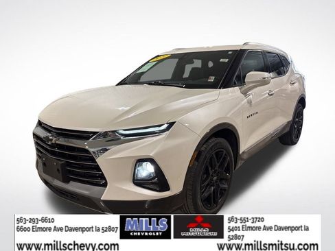 Used 2022 Chevrolet Blazer Premier w/ Enhanced Convenience Package image 1