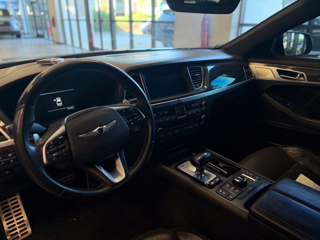 Used 2018 Genesis G80 3.3T Sport RWD image 8