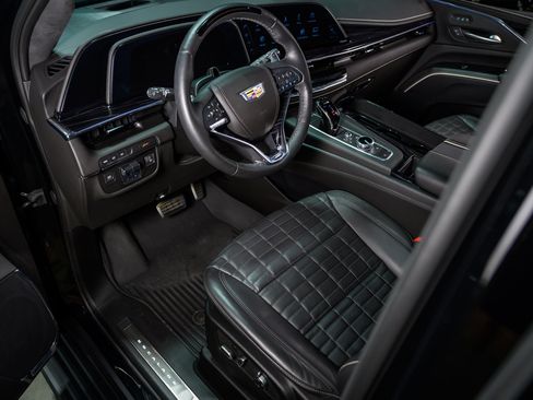 Used 2024 Cadillac Escalade V w/ LPO, Floor Liner Package image 23