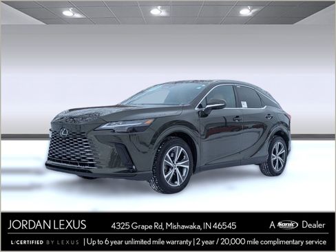 Certified 2025 Lexus RX 350 Premium image 1