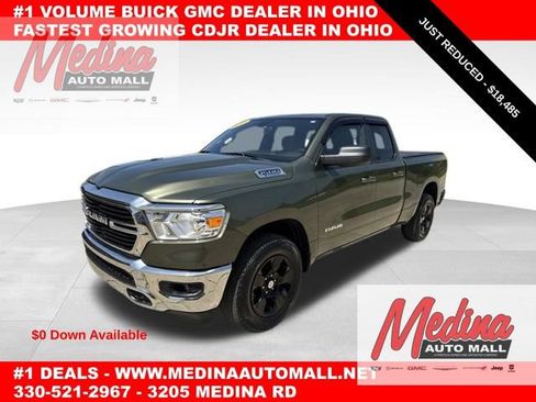 Used 2021 RAM 1500 Big Horn AWD/4WD image 1