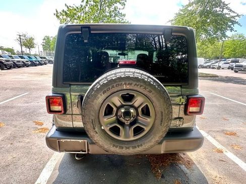 New 2026 Jeep Wrangler Sport AWD/4WD image 5