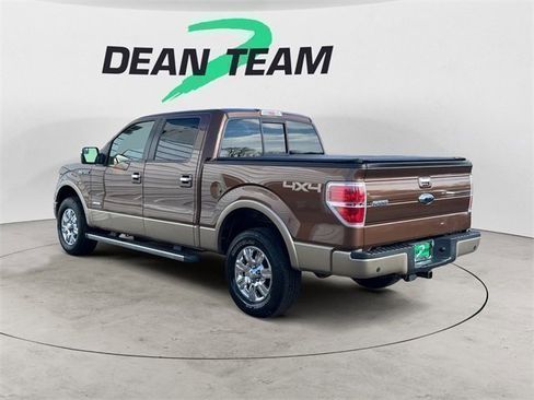 Used 2012 Ford F150 Lariat w/ Lariat Chrome Pkg image 6