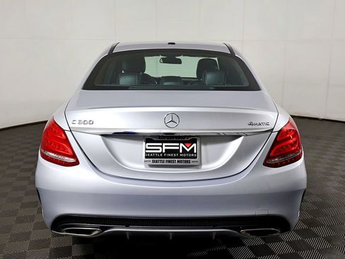 Used 2015 Mercedes-Benz C 300 4MATIC Sedan image 9