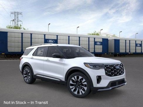 New 2026 Ford Explorer Platinum image 11