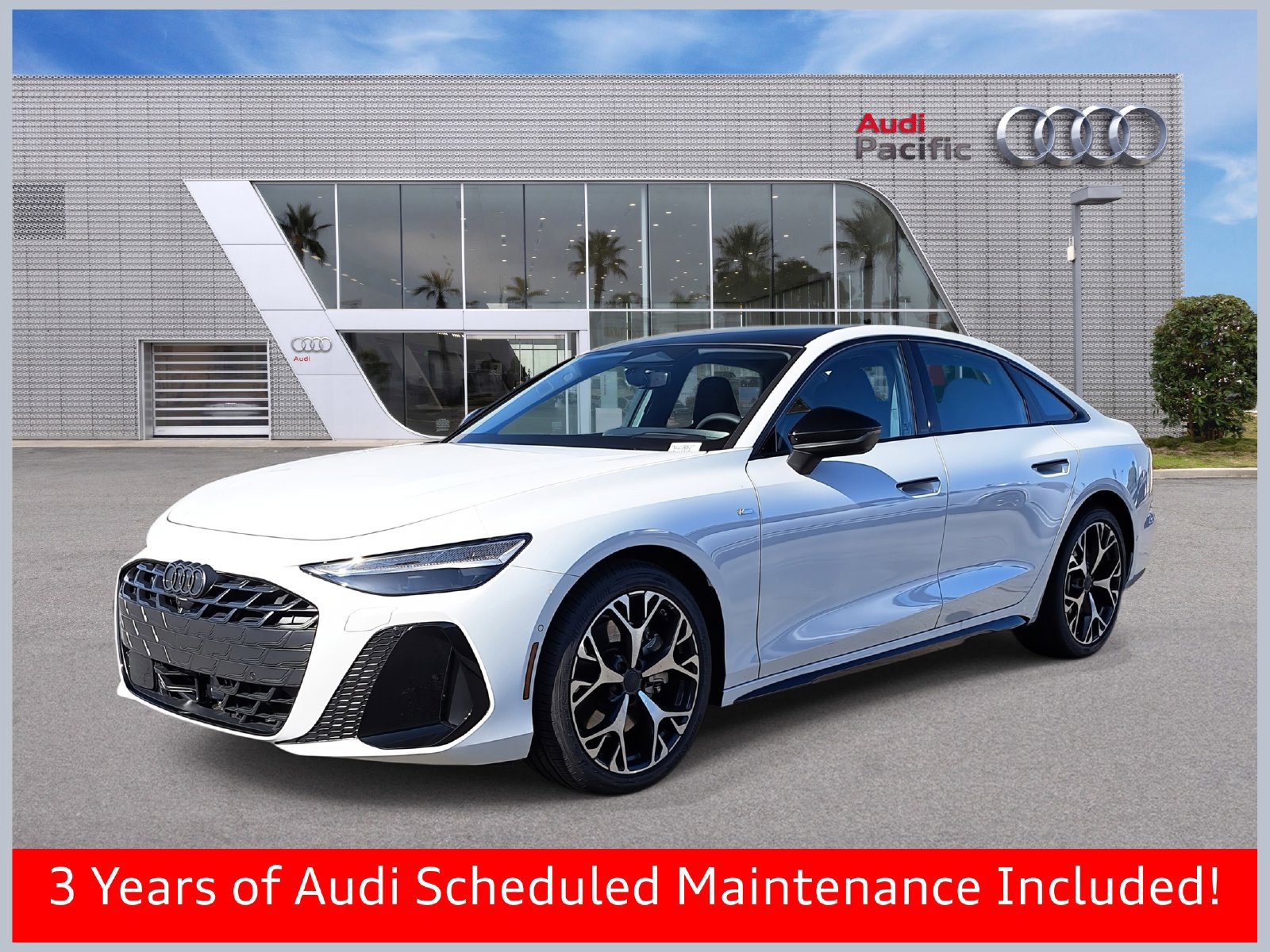 New 2026 Audi A6 Premium Plus AWD/4WD image 1