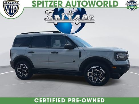 Used 2021 Ford Bronco Sport Big Bend w/ Big Bend Package AWD/4WD image 10
