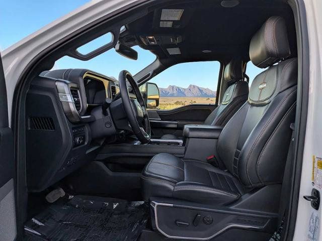 Certified 2024 Ford F350 Platinum AWD/4WD image 14