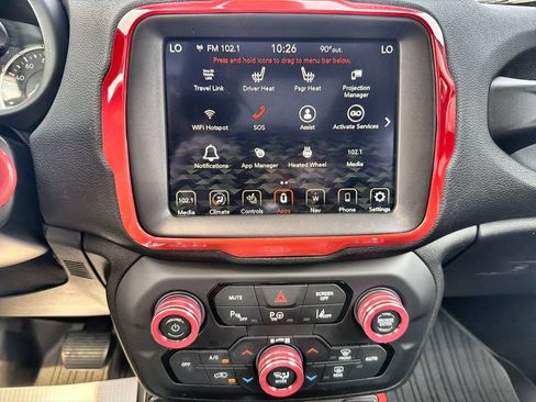 Used 2021 Jeep Renegade Limited w/ Sun & Sound Group AWD/4WD image 12