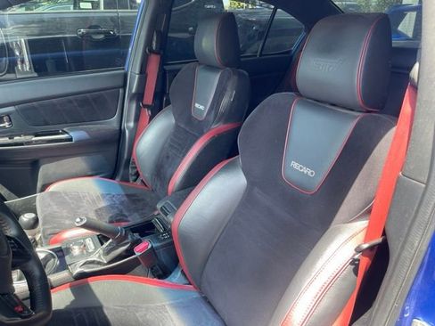 Used 2021 Subaru WRX STI w/ Popular Package #1 AWD/4WD image 5
