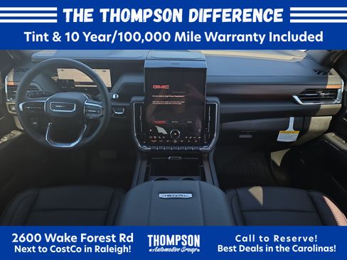 New 2026 GMC Yukon Denali w/ Sun & Power Step Package AWD/4WD image 9