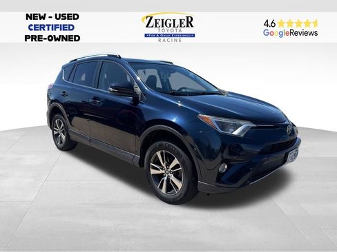 Used 2017 Toyota RAV4 XLE w/ Plus Special Value Package AWD/4WD image 1