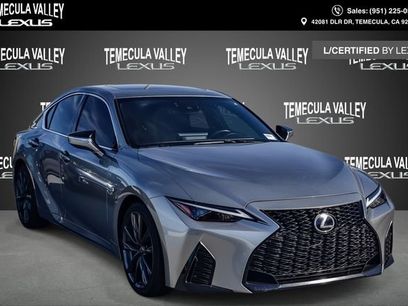 Used 2021 Lexus IS 350 F Sport w/ Navigation Package