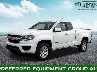 Used 2022 Chevrolet Colorado LT w/ Fleet Safety Package