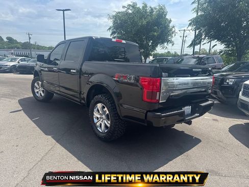 Used 2020 Ford F150 Platinum w/ Equipment Group 701A Luxury AWD/4WD image 7