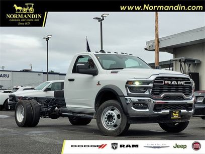 New 2026 RAM 5500 Tradesman w/ Chrome Appearance Group