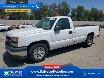 Used 2007 Chevrolet Silverado 1500 W/T
