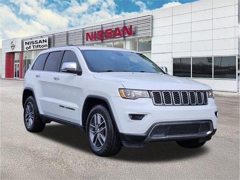 Used 2018 Jeep Grand Cherokee Limited image 1