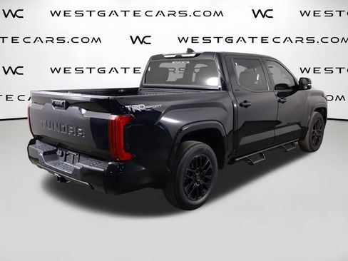 Used 2023 Toyota Tundra SR5 w/ TRD Sport Premium Package RWD image 45
