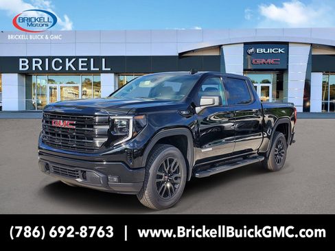 New 2026 GMC Sierra 1500 Elevation AWD/4WD image 1