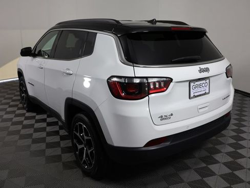 Used 2025 Jeep Compass Limited AWD/4WD image 6