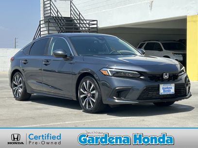 Used 2024 Honda Civic EX-L