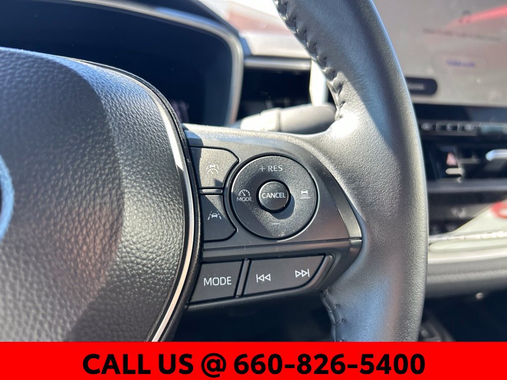 Certified 2025 Toyota Corolla XSE FWD image 16