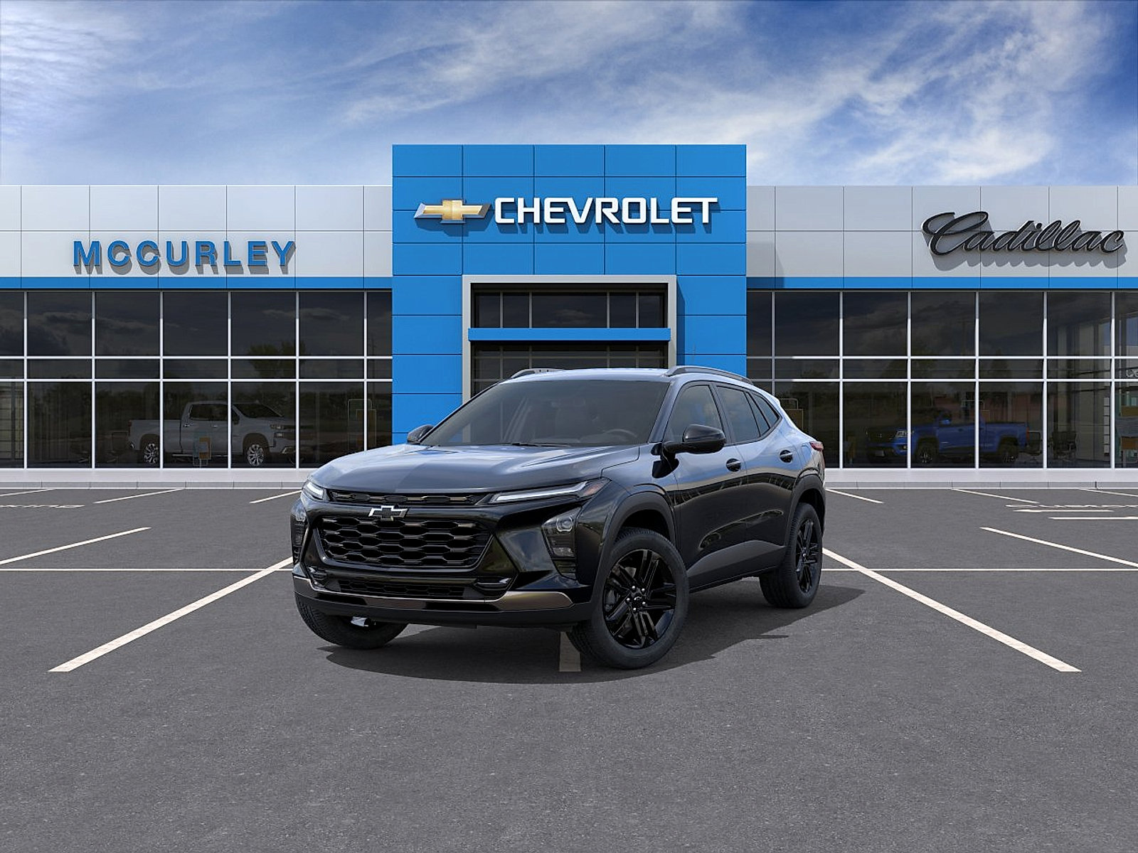 New 2026 Chevrolet Trax ACTIV w/ Driver Confidence Package FWD image 8