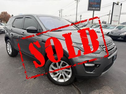 Used 2018 Land Rover Discovery Sport HSE