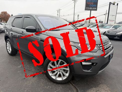 Used 2018 Land Rover Discovery Sport HSE image 1