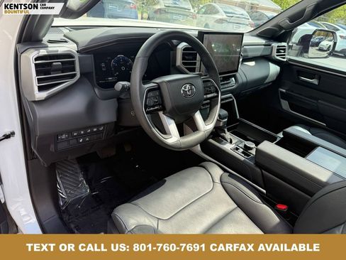 Used 2025 Toyota Tundra Platinum AWD/4WD image 34